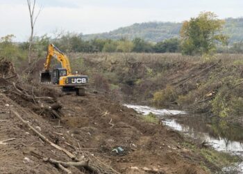 Uređuje se korito Jablanice od Vinarca do Priboja
