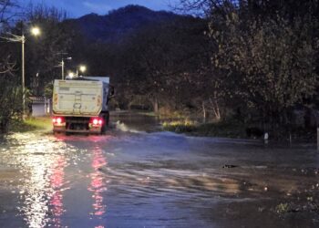 I dalje kritično u Grdelici, Južna Morava i dalje nadolazi