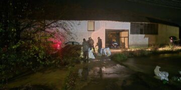 Kiša ne staje, sve više sela poplavljeno u okolini Leskovca, najkritičnije i dalje u Velikom Trnjanu