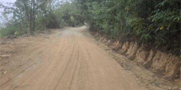 Putni pravac Barje-Oruglica, ravna se i nasipa pred predstojeću zimu