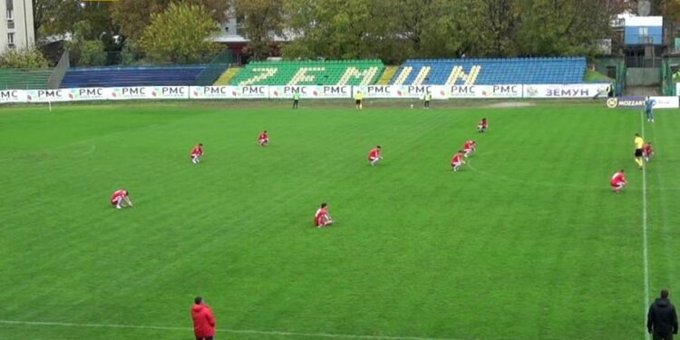 „Zemun“ prejak za „Dubočicu“: I ovaj susret počeo protestom