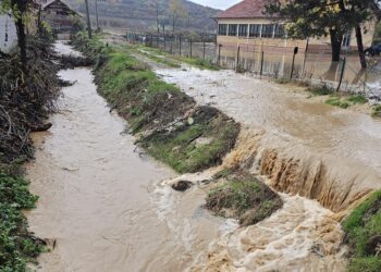 Poplave u Leskovcu i okolini: Vatrogasci izvlačili ljude iz kuća, najkritičnije u Donjem Stopanju, Vinarcu i Priboju