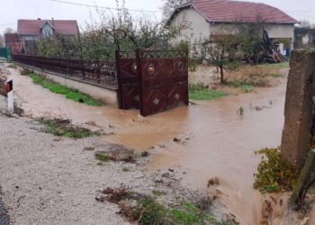 Novi poplavni talas u Donjem Stopanju: Ugroženo i Veliko Trnjane