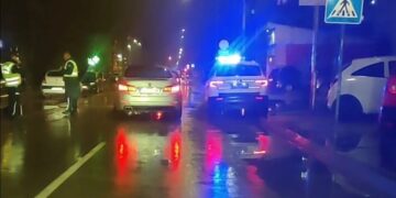 Pokošen pešak u Radničkom naselju