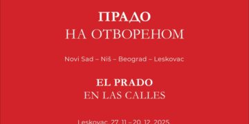 „Prado na otvorenom“ stiže u Leskovac: Svetska umetnost dostupna građanima