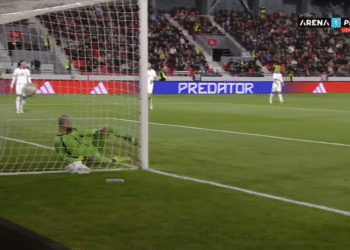 Leskovac je izgleda baš baksuzan za reprezentaciju – Letonci trenutno vode sa 0:1 protiv Srbije