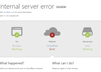 Novi „krah“ na internetu, pao Cloudflare: Ne rade ChatGPT, X…