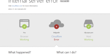 Novi „krah“ na internetu, pao Cloudflare: Ne rade ChatGPT, X…