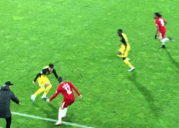 Dubočica savladana na domaćem terenu u gotovo neizdrživim uslovima na prekopanom stadionu nakon utakmice reprezentacije