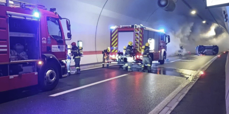 KADA SEKUNDE ODLUČUJU, ONI SU PRVI KOJI ULAZE: Vatrogasci-spasioci izveli vežbu u tunelu Predejane