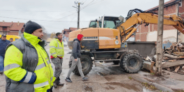 Počela izgradnja nove kuće za porodicu Demirović iz Leskovca