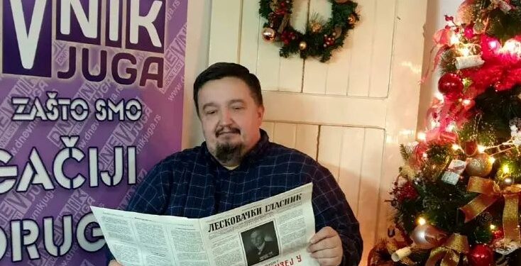 IN MEMORIAM: Preminuo Srđan Stamenković, sportski novinar iz Leskovca