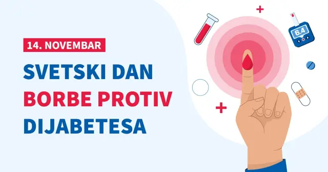 Briga za obolele na radnom mestu: To je slogan ovogodišnjeg Svetskog dana šećerne bolesti