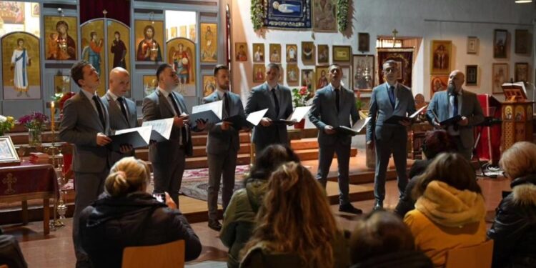 „Libero“ večeras nastupa u Crkvi Odžakliji