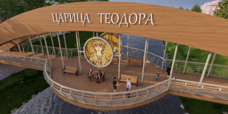 Lebančani: Pasarela ne mora, voda mora