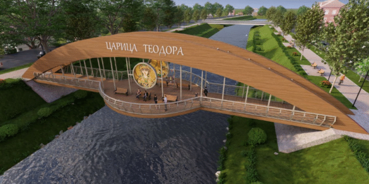 Lebančani: Pasarela ne mora, voda mora