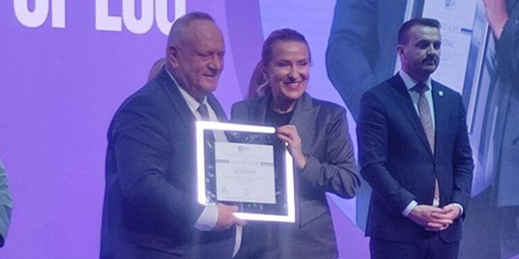Leskovac navodno jedini grad u jugoistočnoj Evropi sa BFC sertifikatom o povoljnom poslovnom okruženju