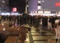 Završen protest u Nišu, studenti pozvali na protest u ponedeljak ispred Palate pravde