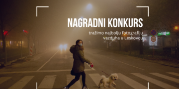 Konkurs za najbolju fotografiju vazduha u Leskovcu