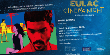 Noć evropskog filma u Leskovcu uz projekciju „Motela Destino“ – ulaz slobodan