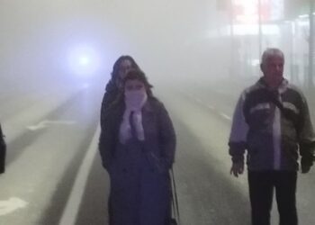 U Leskovcu večeras ne može da se diše! Vazduh je toliko zagađen da ni maske ne pomažu