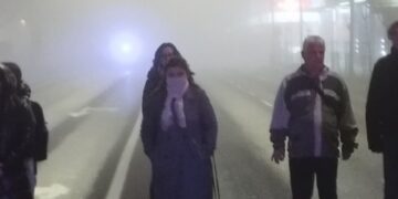 U Leskovcu večeras ne može da se diše! Vazduh je toliko zagađen da ni maske ne pomažu