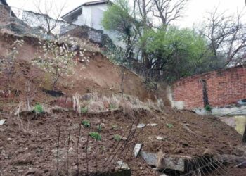 Privremena izmena režima saobraćaja u Deligradskoj zbog novog saniranja klizišta