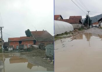 Posle radova – katastrofa: Raskopane ulice, automobili ne prolaze, deca jedva idu u školu