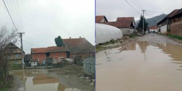 Posle radova – katastrofa: Raskopane ulice, automobili ne prolaze, deca jedva idu u školu