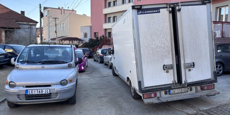 Leskovac: Grad u kome se bahato parkira kako ko stigne, dok saobraćajci krate vreme