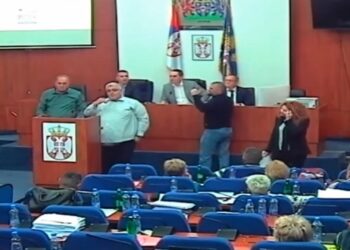 Lakićević: Nasilja u skupštini je bilo, ali od strane Cakića!
