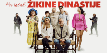 „Povratak Žikine dinastije“ od sutra u leskovačkom bioskopu
