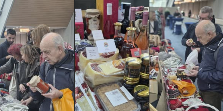 Donatorska podrška gradonačelnika Gorana Cvetanovića humanitarnom Božićnom bazaru