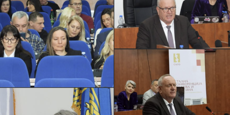 OEBS i SKGO: Jačanje demokratije i uprave tema skupa u Leskovcu