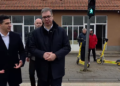 Vučićeva poseta Nišu klasična predizborna kampanja među građanima kod kojih je izgubio svaki mogući legitimitet