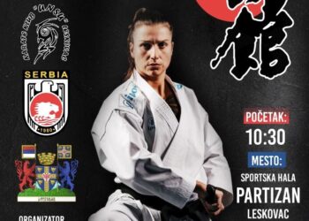 Novogodišnji karate turnir kluba „Unsu“, za uspešan završetak 2025.