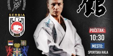 Novogodišnji karate turnir kluba „Unsu“, za uspešan završetak 2025.