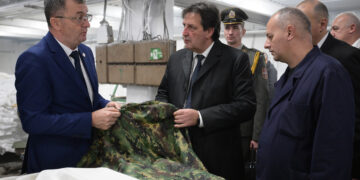 Gašić najavio nove projekte sa „Jumkom“ i unapređenje saradnje sa Vojskom Srbije