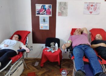 U Leskovcu i danas standardan odziv dobrovoljnih davalaca krvi
