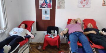U Leskovcu i danas standardan odziv dobrovoljnih davalaca krvi