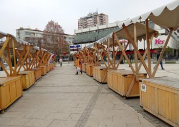 Novogodišnji bazar konačno na pravom mestu
