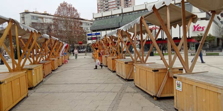 Novogodišnji bazar konačno na pravom mestu