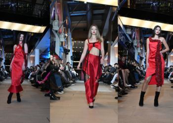 Kolekcijom „Grimizna pletenica“, Tehnološki fakultet zablistao na Sarajevo Fashion Weeku