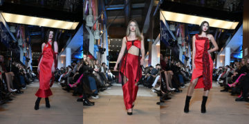 Kolekcijom „Grimizna pletenica“, Tehnološki fakultet zablistao na Sarajevo Fashion Weeku