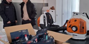 Grad Leskovac nabavio novu opremu za vatrogasce vrednu skoro milion dinara