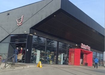 Opljačkan Zlatan trag kod Stare stočne pijace