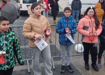 Zlatnik u česnici pripao dvanaestogodišnjoj Miji Stanković iz Leskovca