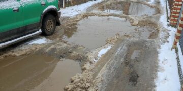 Problem koji traje godinama: Ulica u naselju Ančiki neprohodna posle svake padavine
