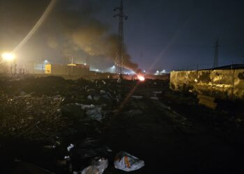 Požar u Radničkom naselju: Grad Leskovac apeluje na građane