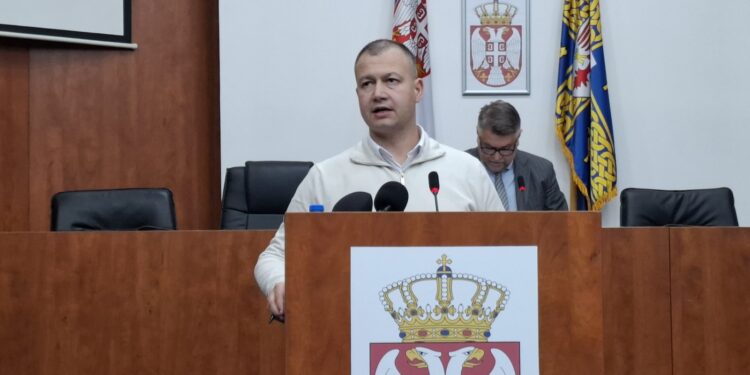 Popović: Situacija sa Jablanicom se prati, uzorci vode poslati na analizu